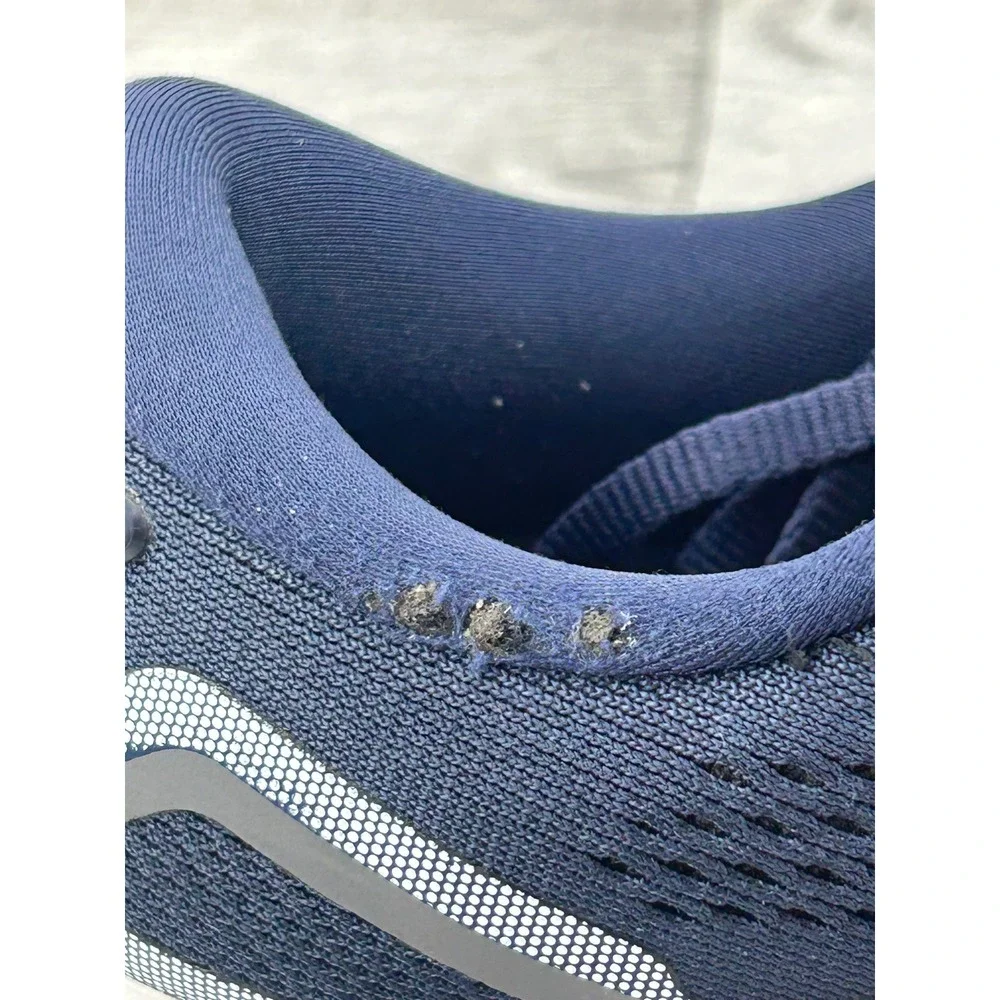 Brooks Ghost 15 Navy Blue Running Shoes Women Sz 8 Medium 1203801B450